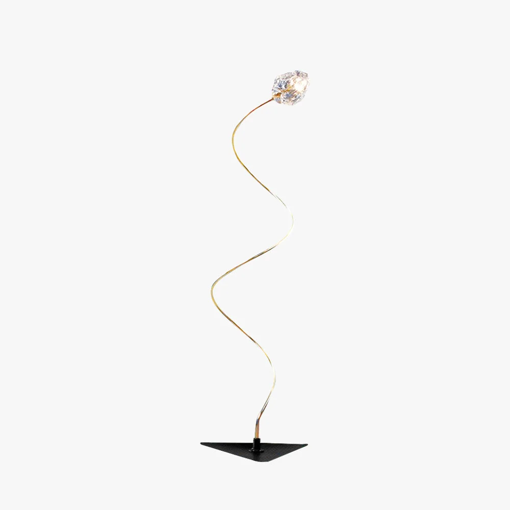 Soft Bella Außenleuchte Blume Höhe 70CM 100CM 130CM Elegant