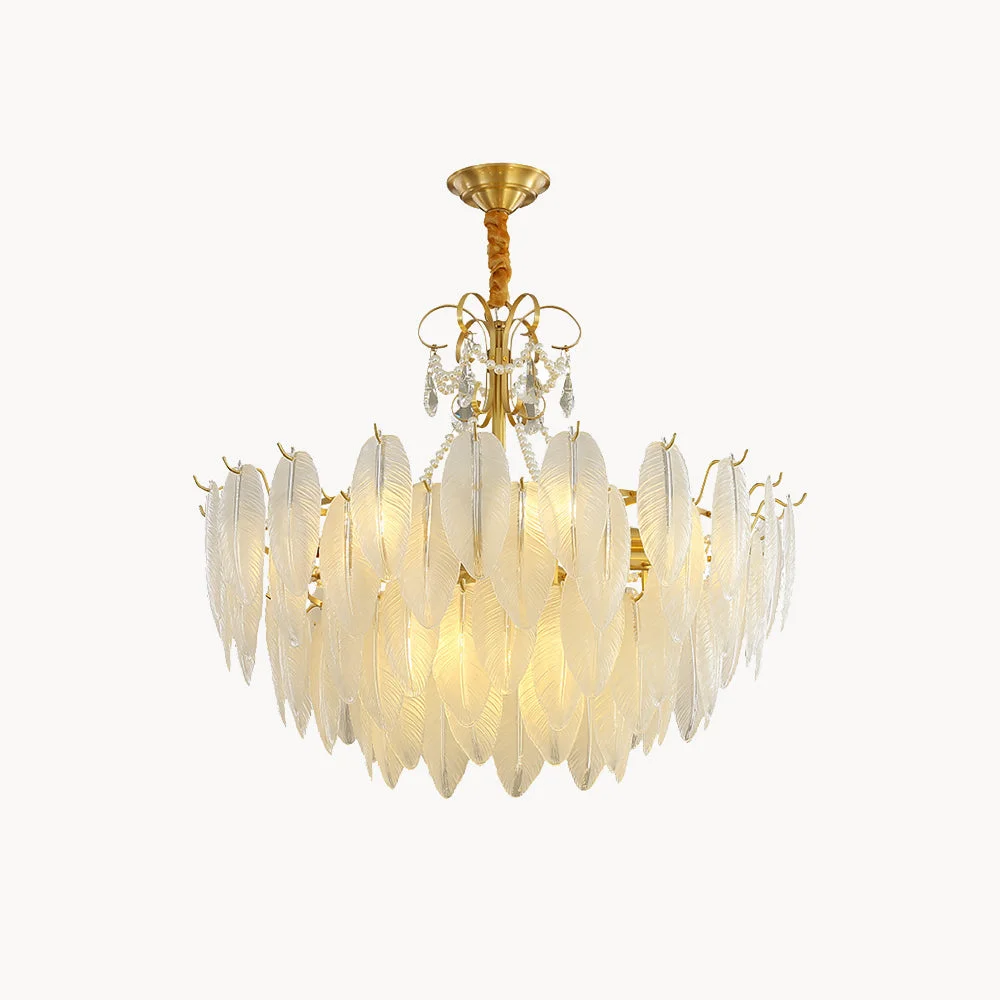 Certified Kirsten Kronleuchter Perle Farbe Schaltbar Metall Glas ∅50 60 80CM User-Friendly