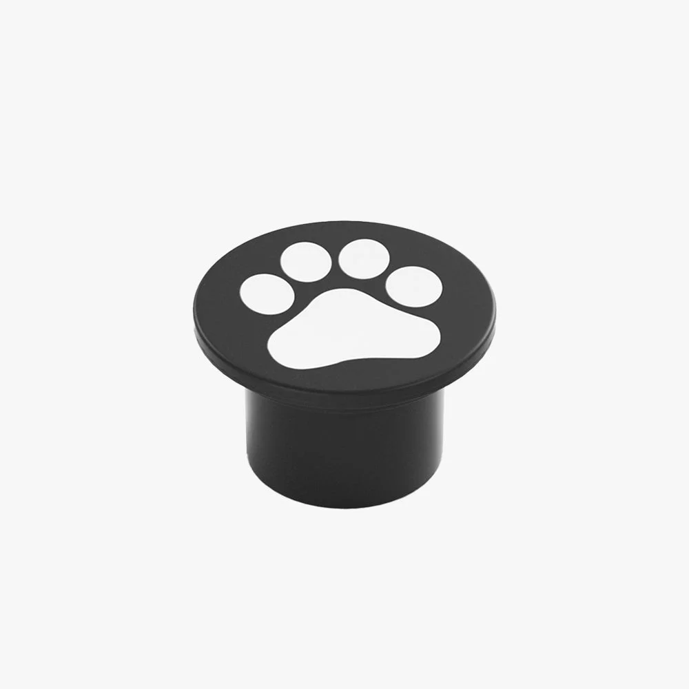 Sustainable Minori Außen-Bodeneinbaustrahler Katzenpfote ∅ 15CM Unique