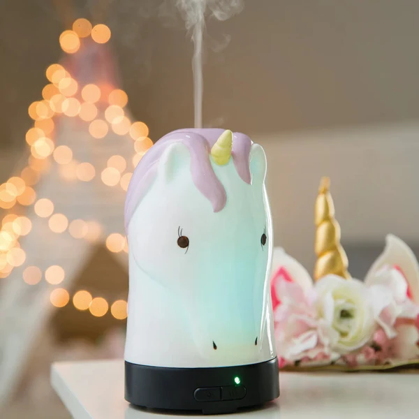 Sustainable Unicorn Aroma Diffuser Refined