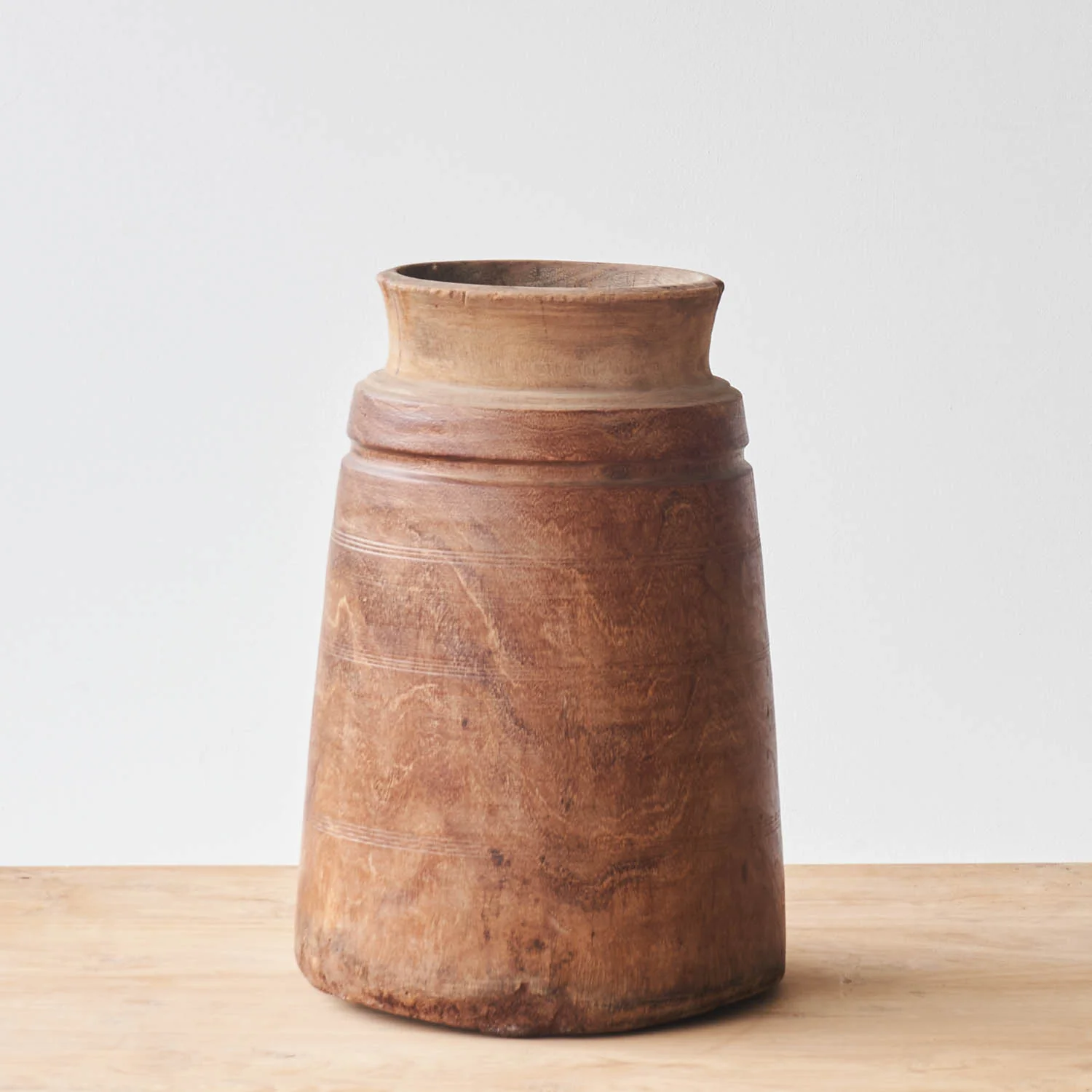 First-Class Wooden Pot Large Consistent