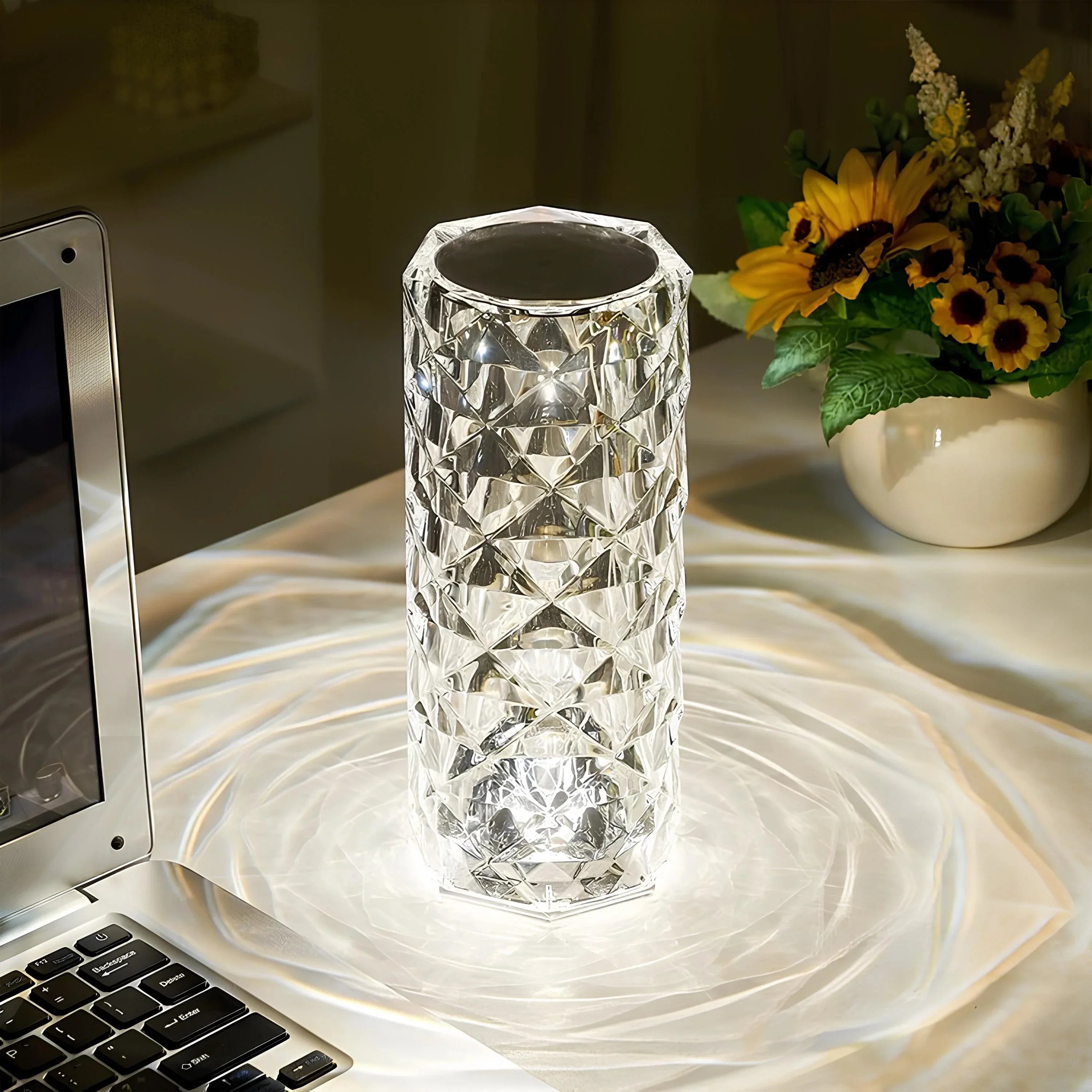 Quality Crystal Touch Lamp Recyclable