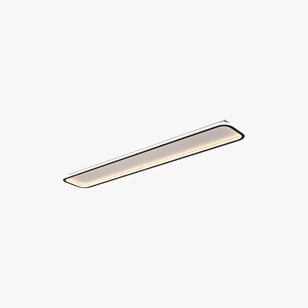 Contemporary Edge Deckenleuchte 40CM 50CM 61CM 80CM 100CM 120CM Lang Recyclable