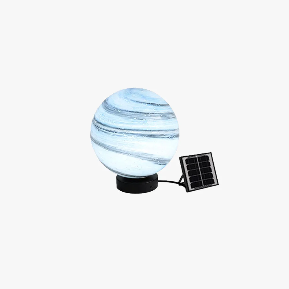 Sustainable Elif Außenleuchte Solar Mond ∅25 30 40CM Carefully Designed