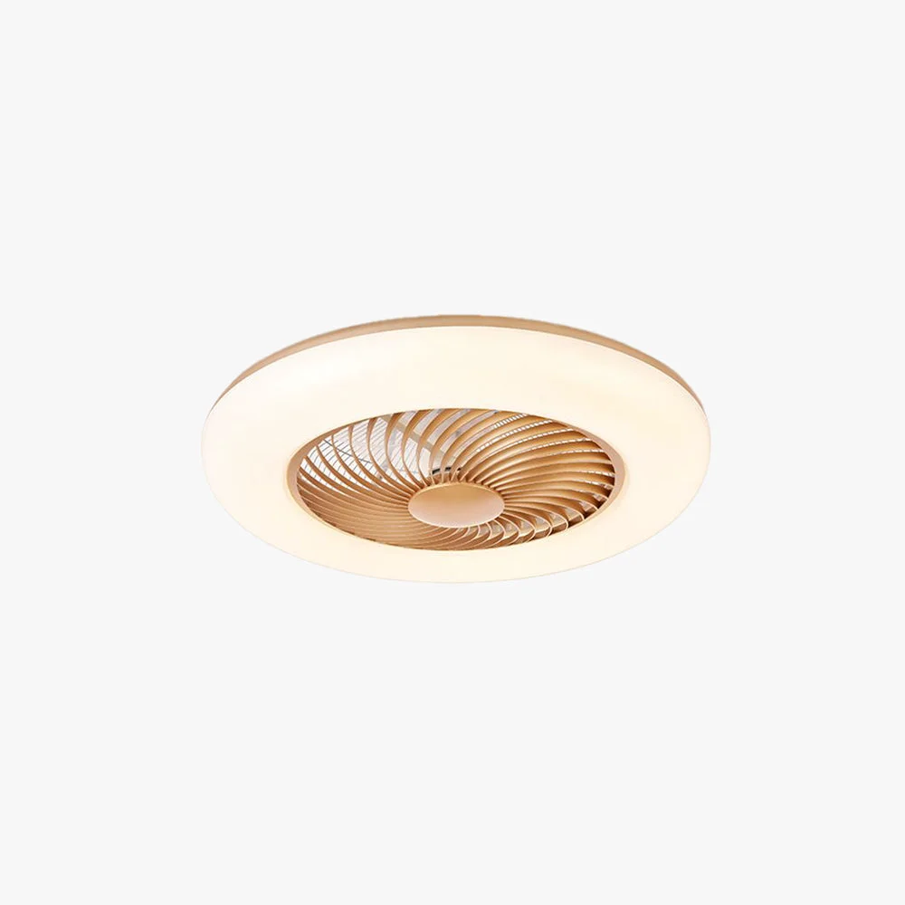 Unique Edge Deckenventilator mit Beleuchtung 4 Farben ∅55CM Flexible