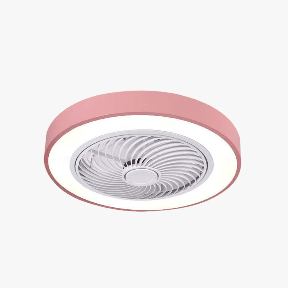 Artisan Morandi Deckenventilator mit Beleuchtung Klare Blätter 6 Farben ∅51CM Trusted