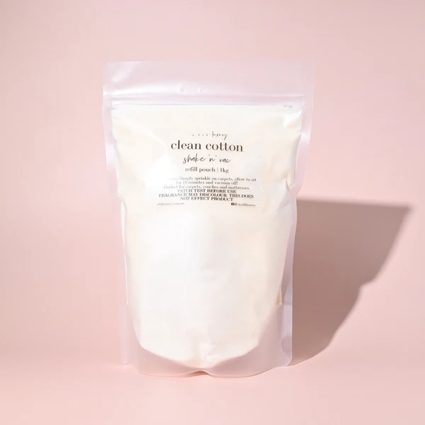 Sustainable Shake 'n' Vac Refill Pouch Eco-Friendly