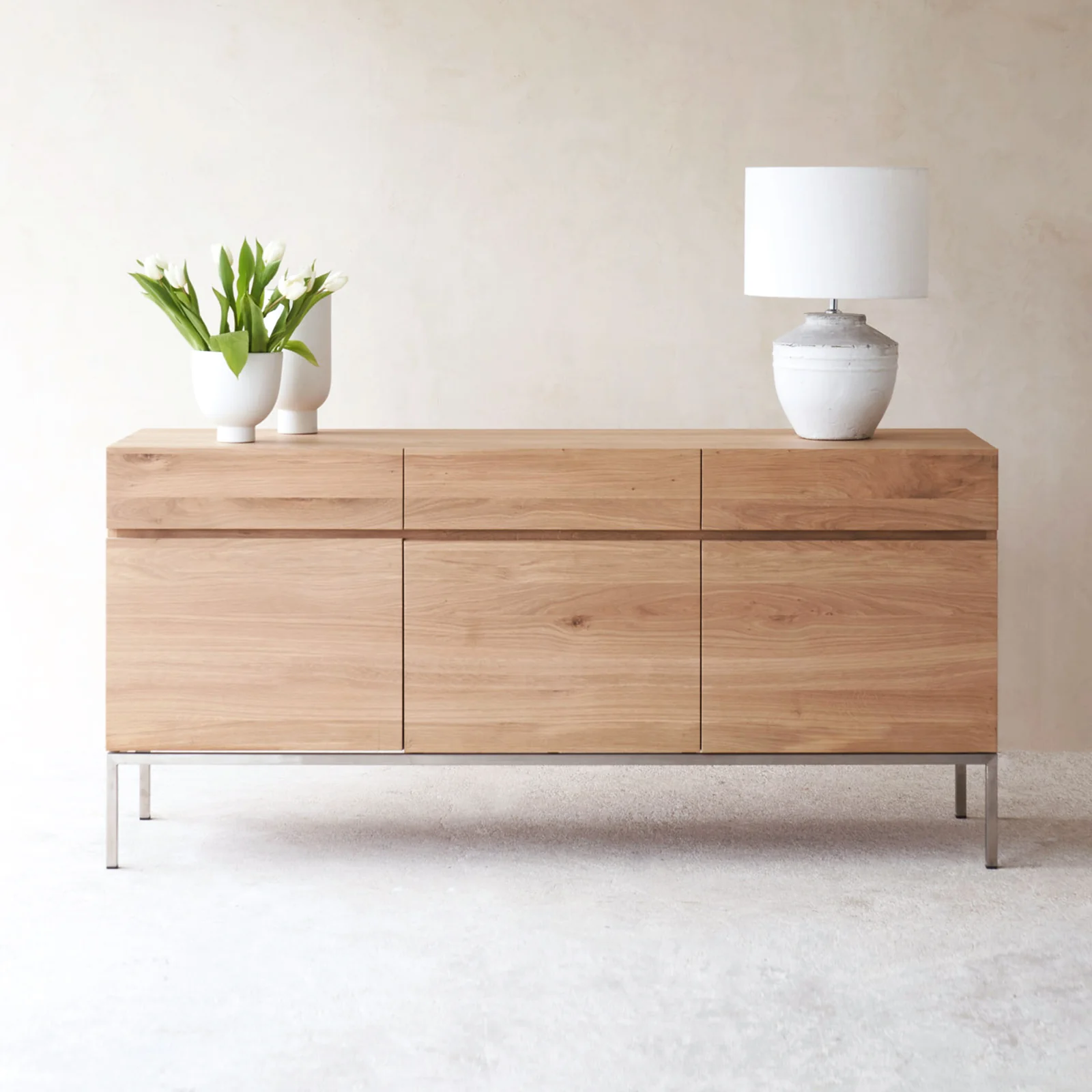 Original Design Ligna Sideboard Oak 165cm Reliable