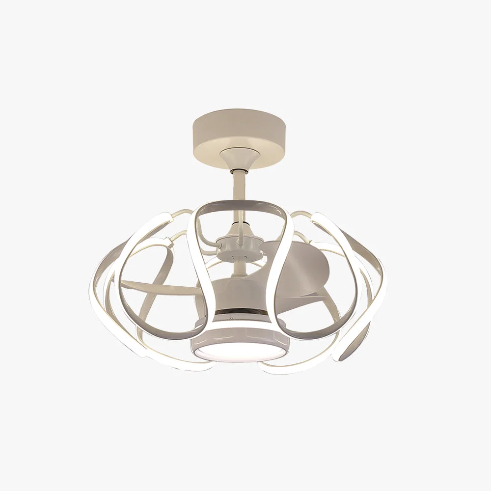 Verified Lacey Deckenventilator mit Beleuchtung Weiß Kaffee ∅60CM Environmentally Friendly