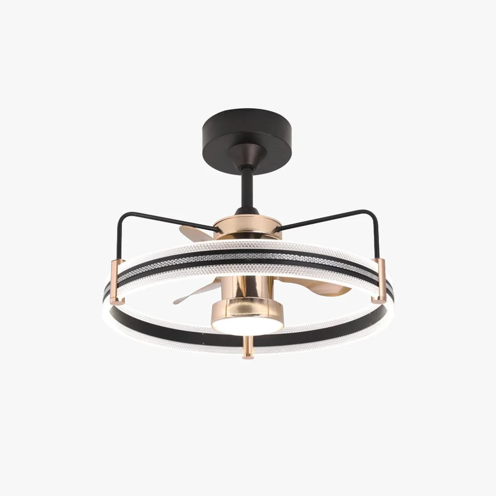 Unique Kelley Deckenventilator mit Beleuchtung 2 Stile ∅60CM Top-Quality