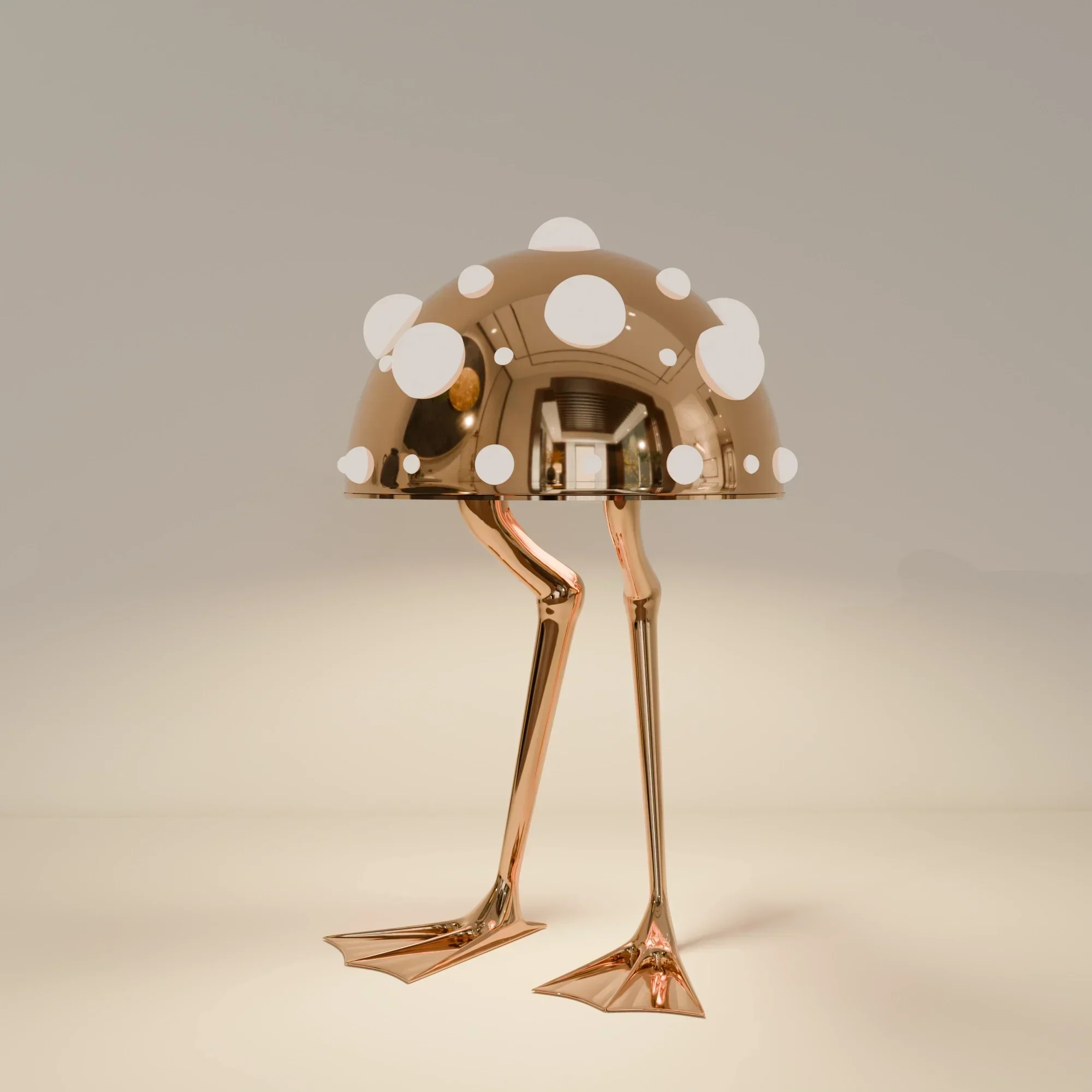 Exceptional The Waddle Lamp Smooth