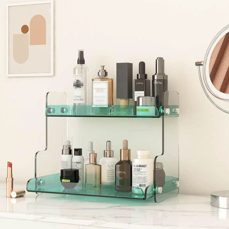 High-End Scarlett Acrylic Shelf Recyclable
