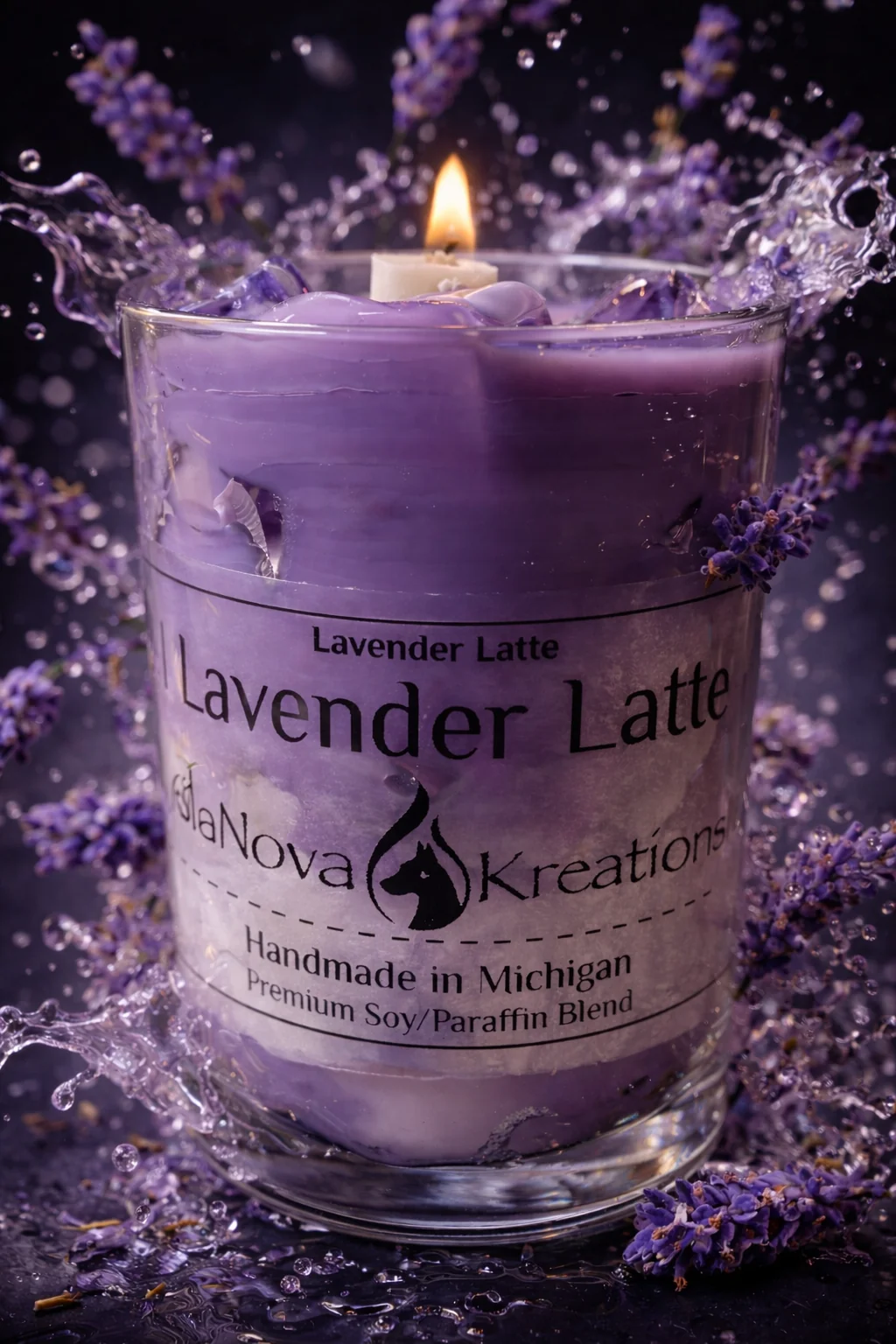 Trendy Lavender Fields - Lavender Carefully Designed