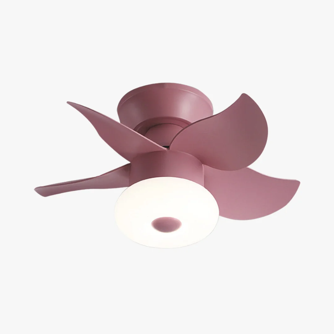 Superior Morandi Deckenventilator mit Beleuchtung 5-Blatt 3 Farben ∅60CM User-Friendly