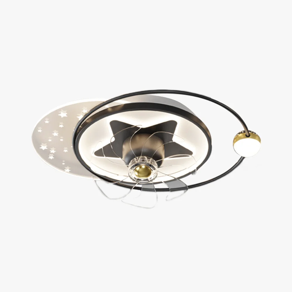 Traditional Madina Deckenventilator mit Beleuchtung 4 Stile ∅55 110CM Enhanced