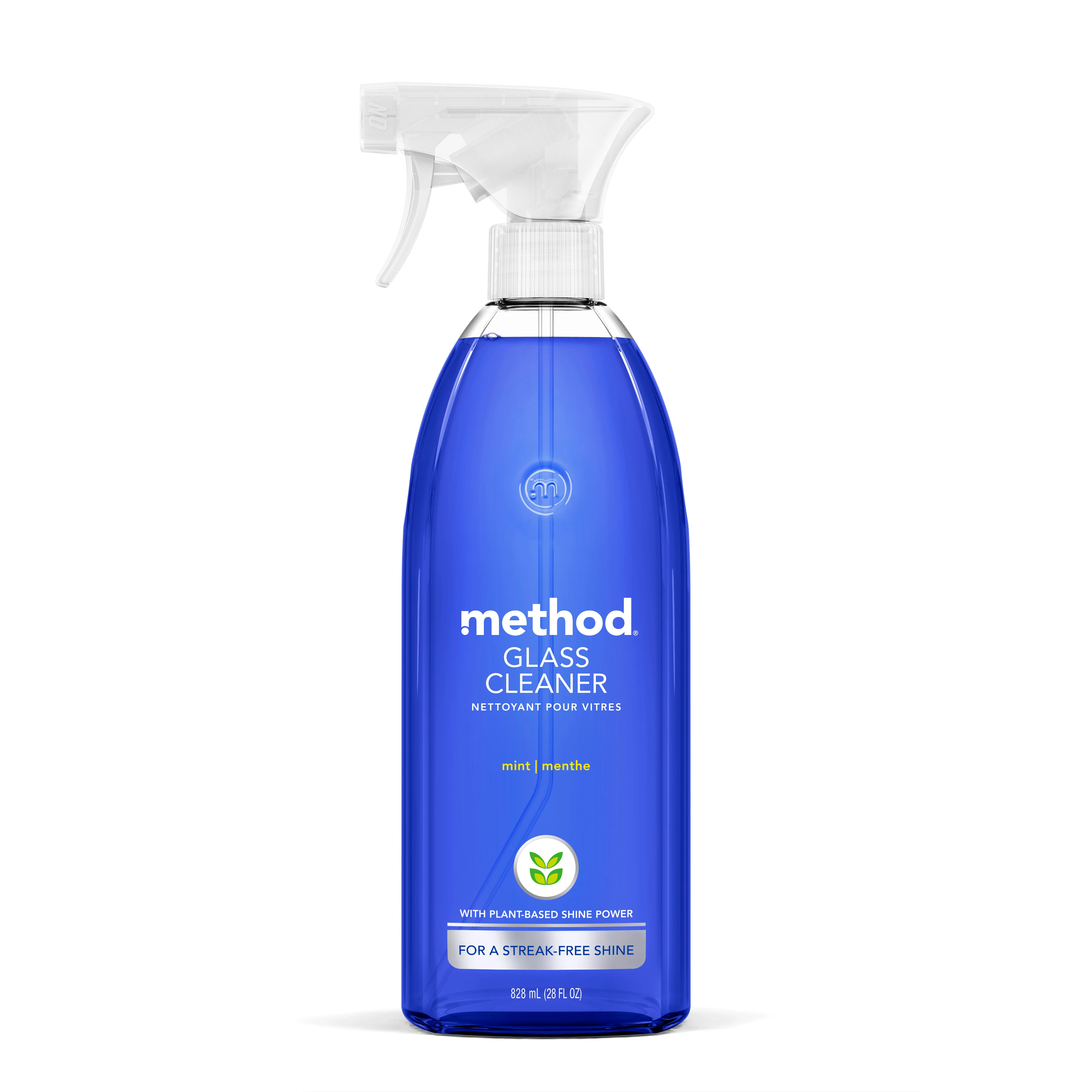 Relaxed method Glass Cleaner Consistent
