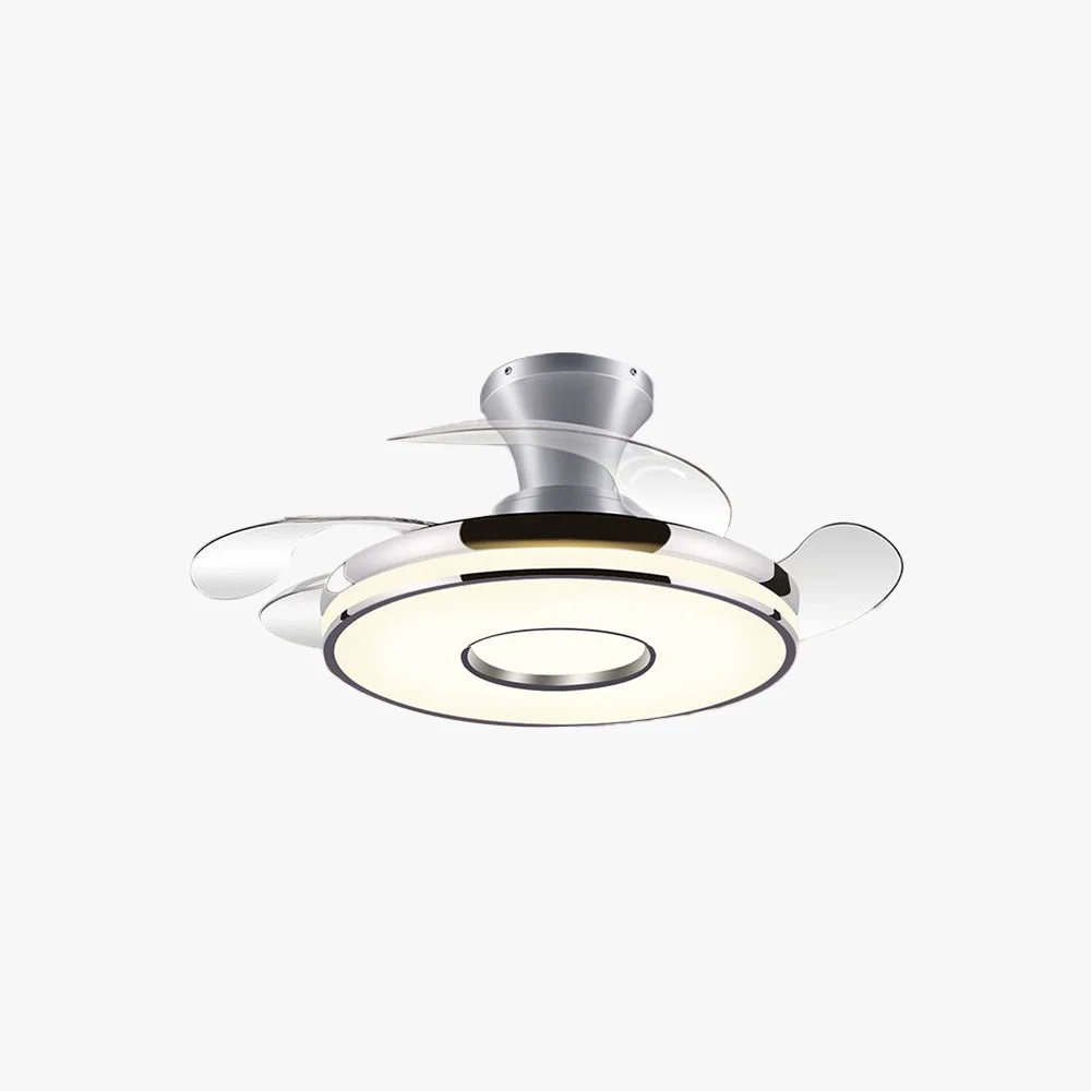 Trusted Quinn Deckenventilator mit Beleuchtung 2 Farben ∅91 108 122CM Pure