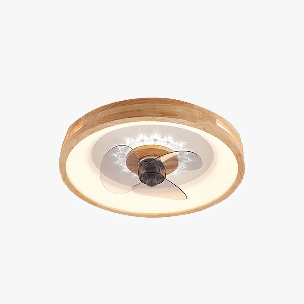 Classic Ozawa Deckenventilator mit Beleuchtung Doppel-Licht 4 Stile ∅50CM Consistent