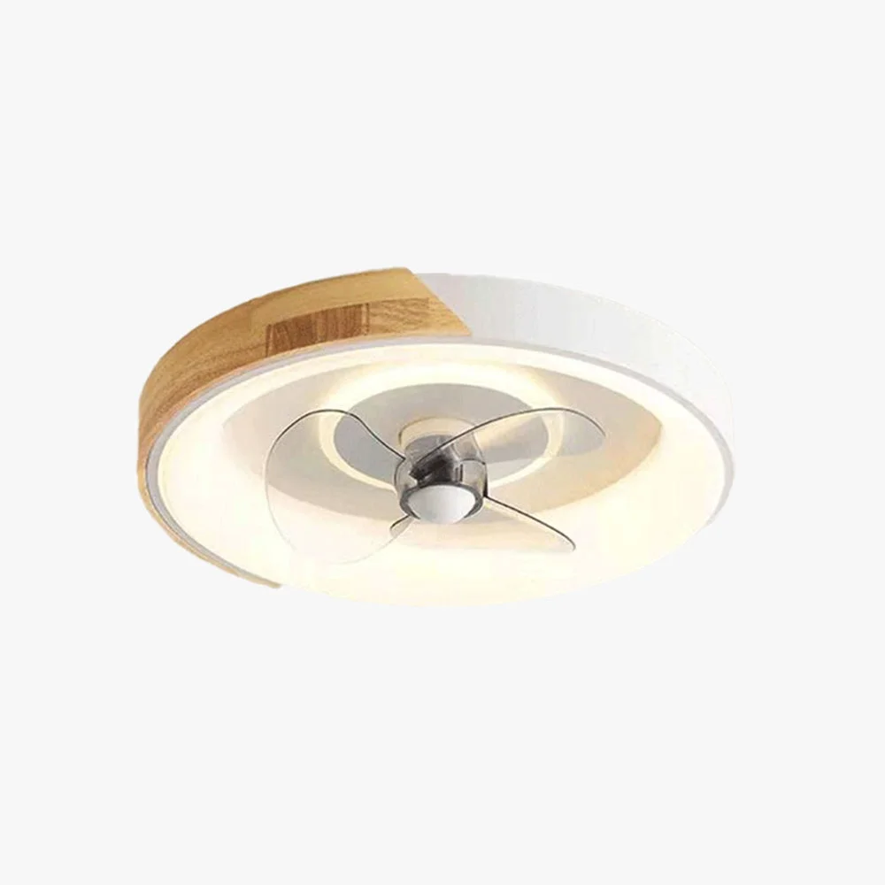 Convenient Ozawa Deckenventilator mit Beleuchtung 3 Farben ∅50CM Long-Lasting