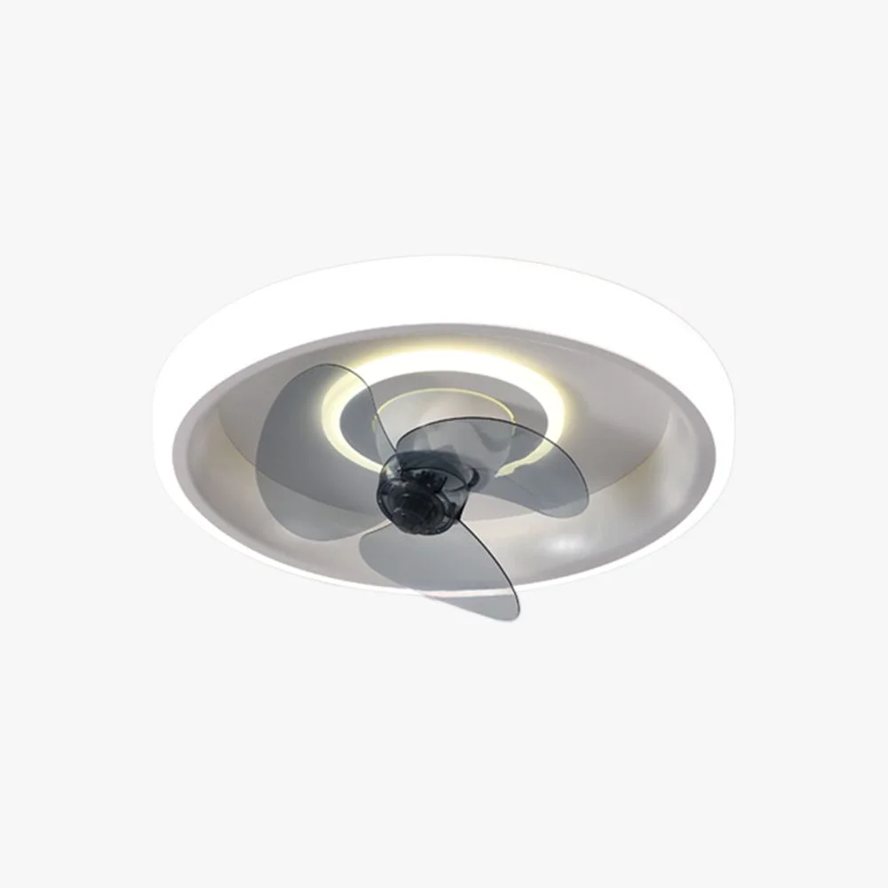 Carefully Designed Quinn Deckenventilator mit Beleuchtung 6 Farben 2-flammig ∅60CM User-Friendly