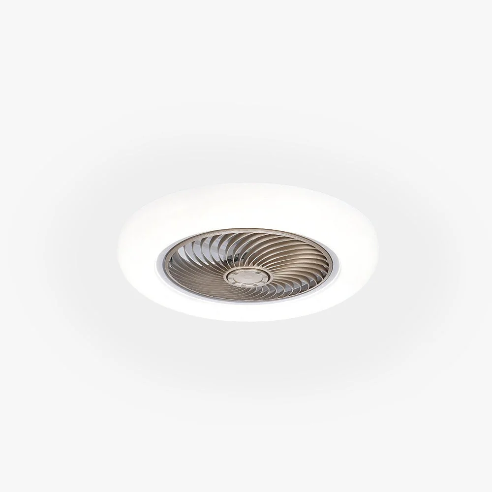 Traditional Morandi Deckenventilator mit Beleuchtung 5 Farben ∅52CM Original Design