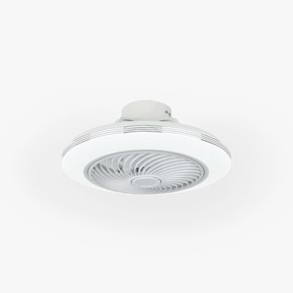 Solid Edge Deckenventilator mit Beleuchtung 2 Farben ∅50CM Trendy