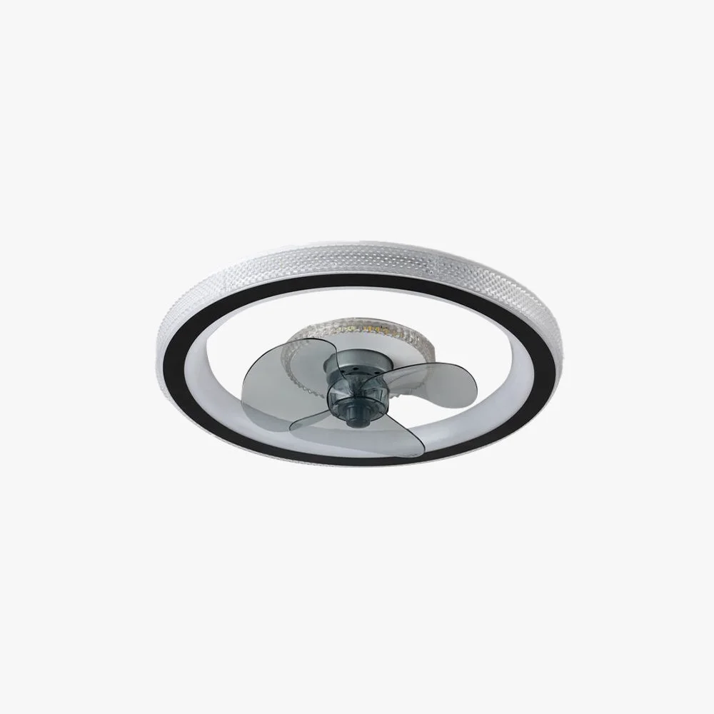Authentic Kirsten Deckenventilator mit Beleuchtung 3-Blatt ∅50CM Genuine