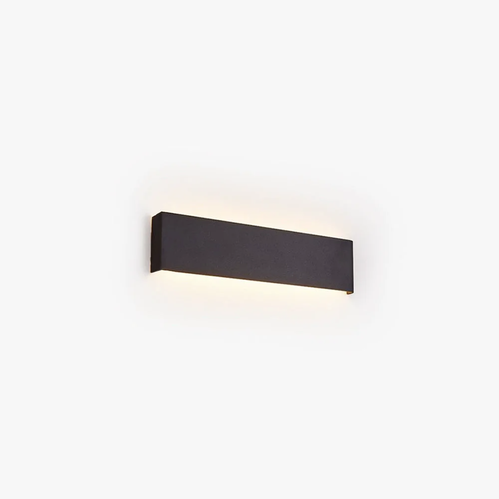 Soft Edge Minimalistisch rechteckige Wandleuchte 3 Farben Pure