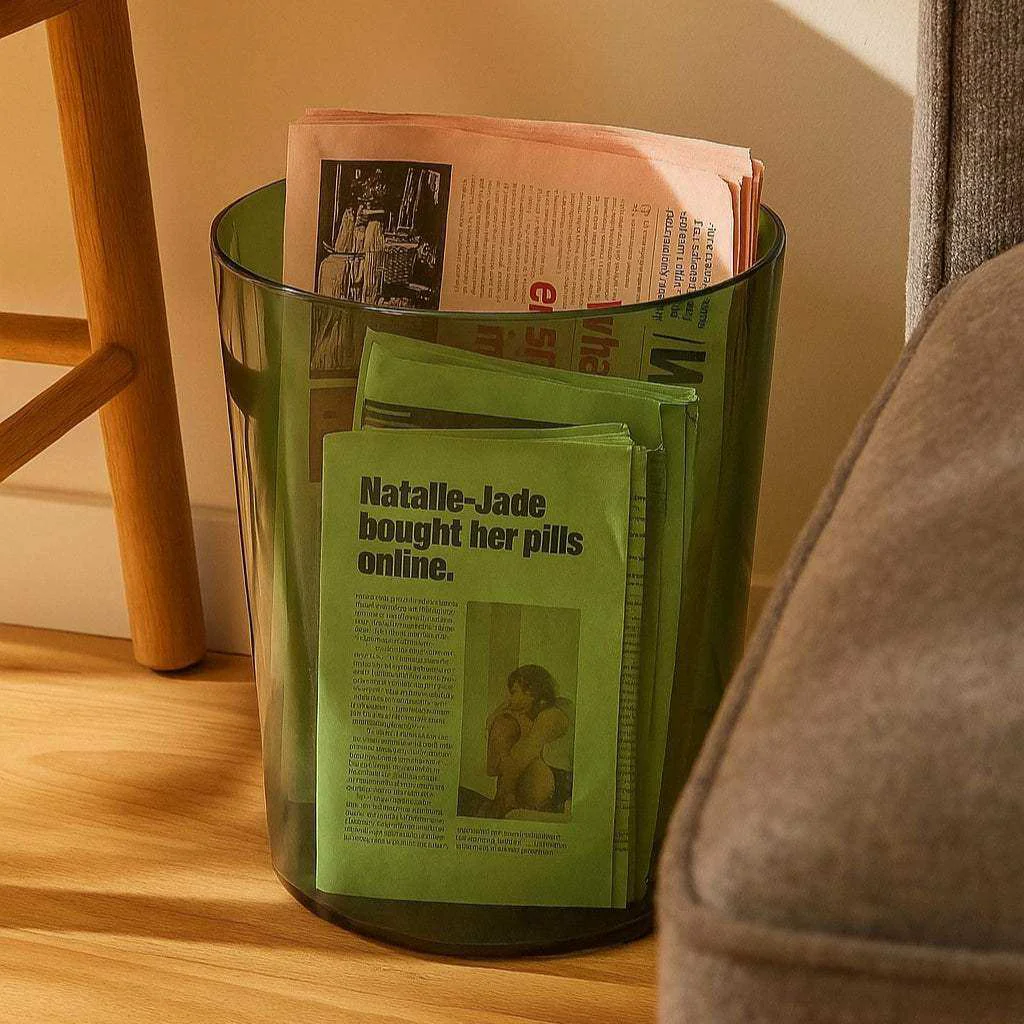 Fast The Minimal Waste Bin Authentic