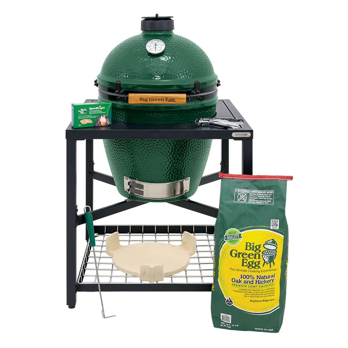 Fine Crafted Large Big Green Egg Modular Package Effective
