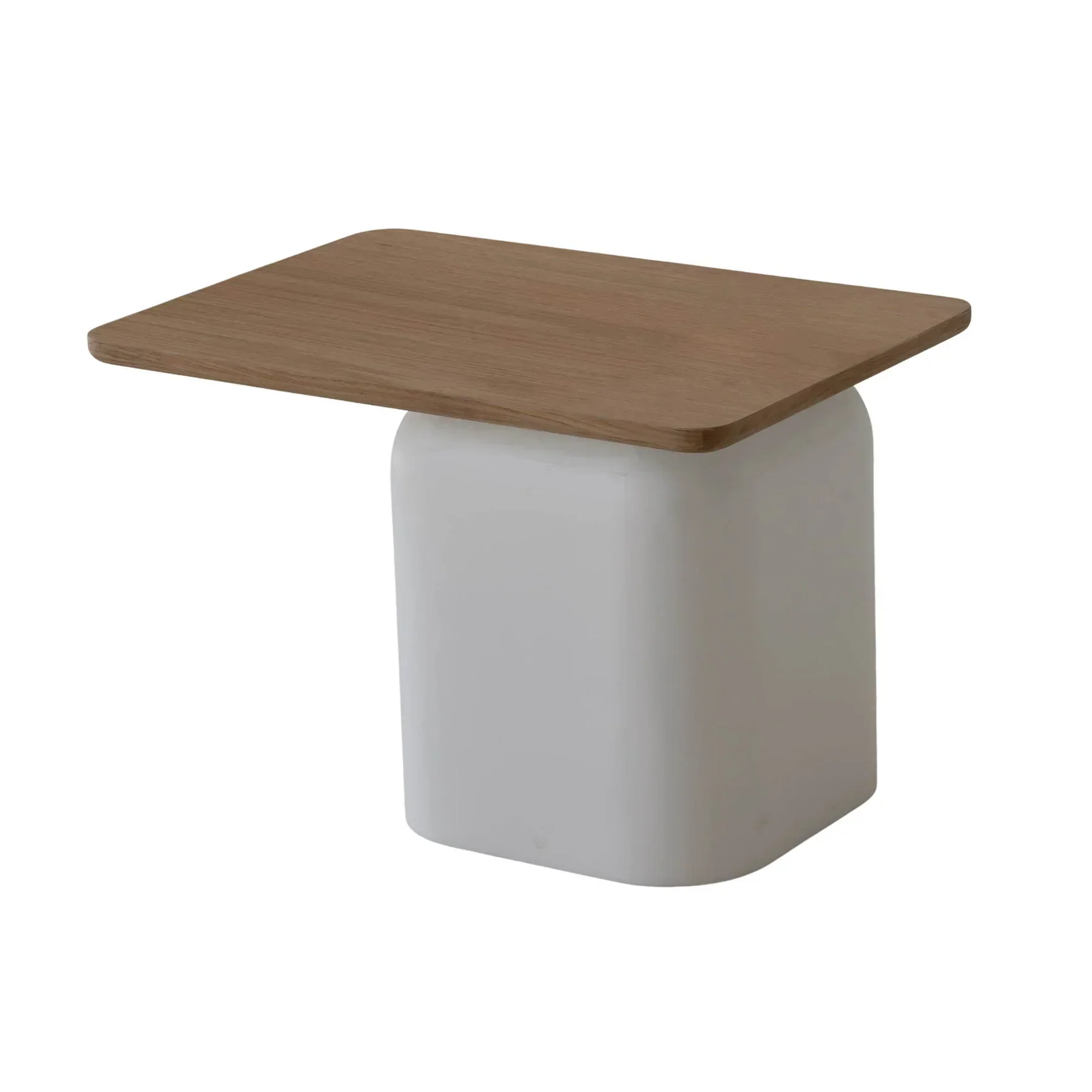 Flexible Sereno Side Table Floor Model Effective