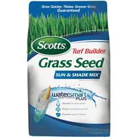 Optimized Scott's Turf Builder Sun Shade Grass Seed 7lb. Crafted