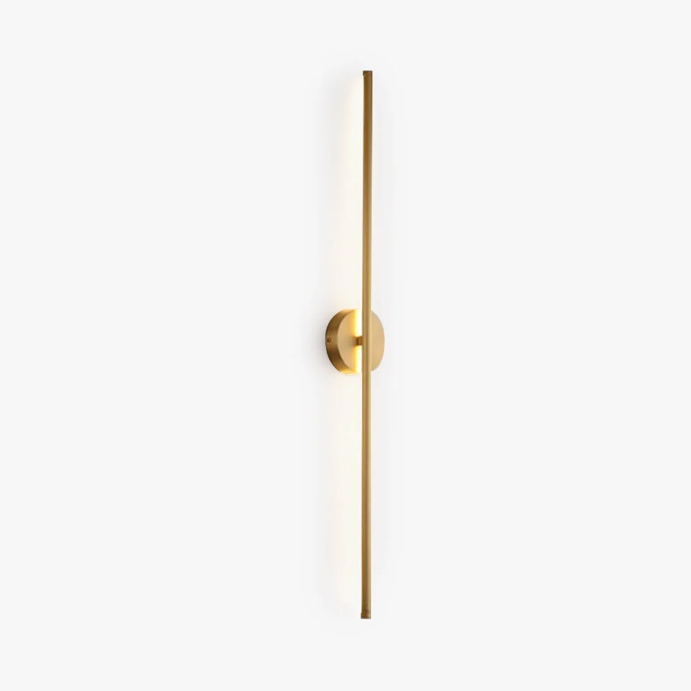 Comfortable Edge Lineare Wandleuchte Messing 2 Stil 2 Style 74 81CM Lang Relaxed