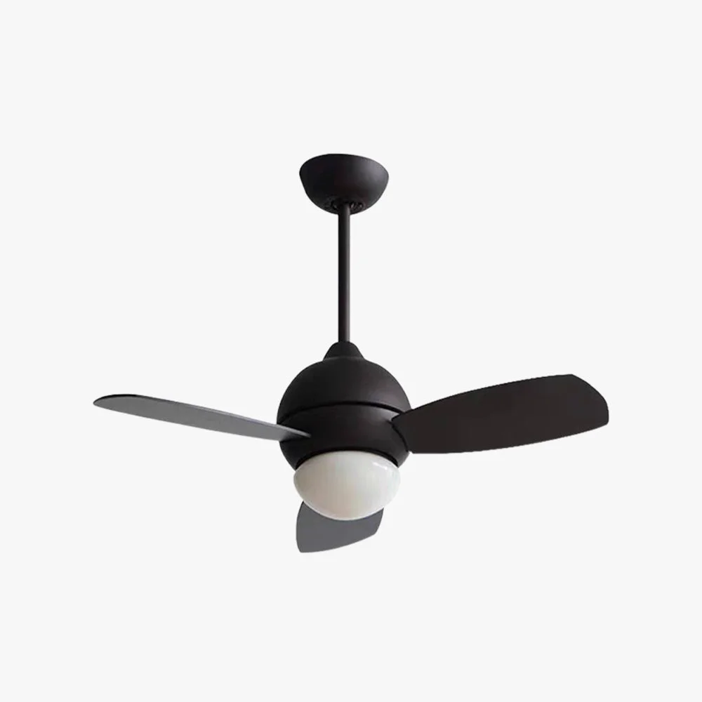 Trendy Morandi Bunte 3-Blatt-Deckenventilator mit Beleuchtung 6 Farbe ∅92CM Environmentally Friendly