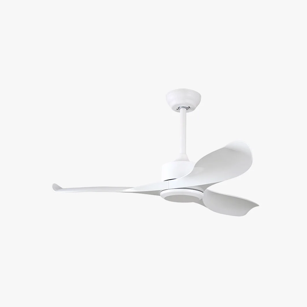 Sophisticated Haydn Weißer 3-Blatt-Deckenventilator Metall ABS ∅132CM Exclusive