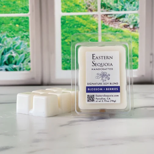 Stylish Blossom Berries Wax Melts Flexible