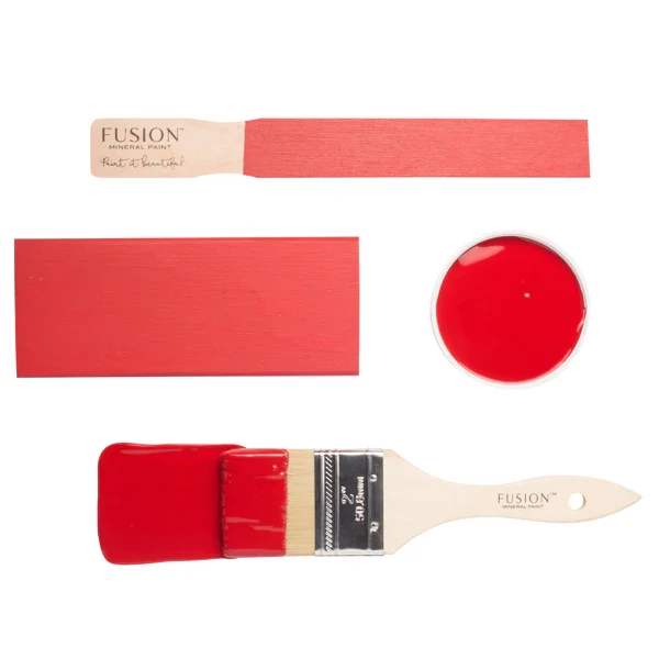 Authentic Fort York Red - Fusion Mineral Paint Genuine