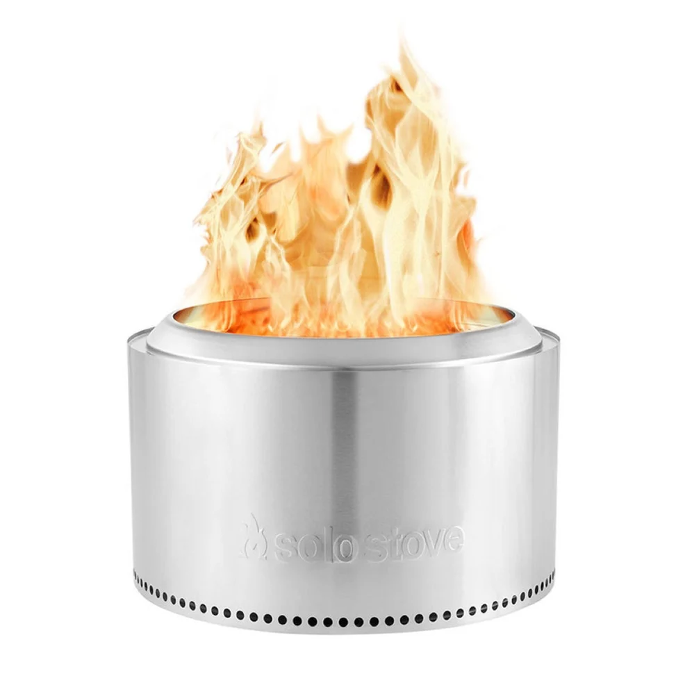 Safe Solo Stove Yukon 2.0 with Stand Fast