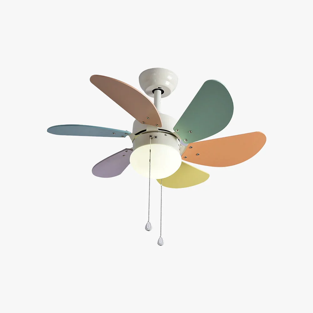 Certified Morandi Bunter 5-Blätter Deckenventilator ∅107CM Trendy