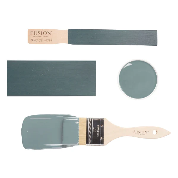 Stylish Blue Pine - Fusion Mineral Paint Enhanced