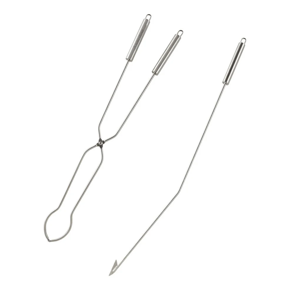 Minimalist Solo Fire Pit Tools Versatile