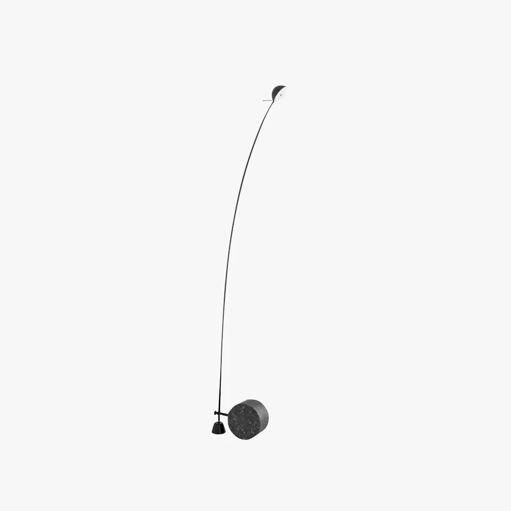 Stylish Salgado Stehleuchte Marmor Metall Easy-to-Use