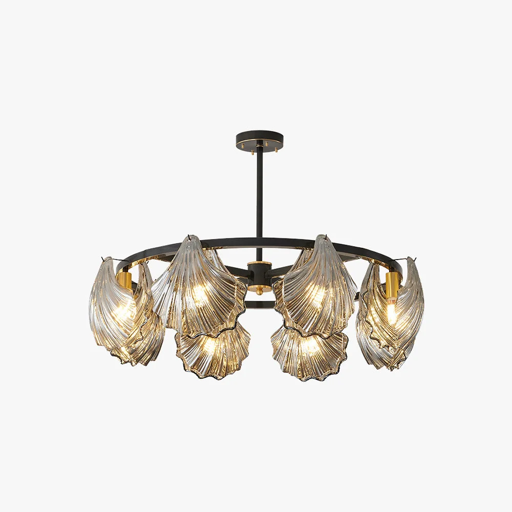 Relaxed Kirsten Pendelleuchte Dimmbar Reiner Kupfer Glas 2 Farben ∅60 80 100cm Verified