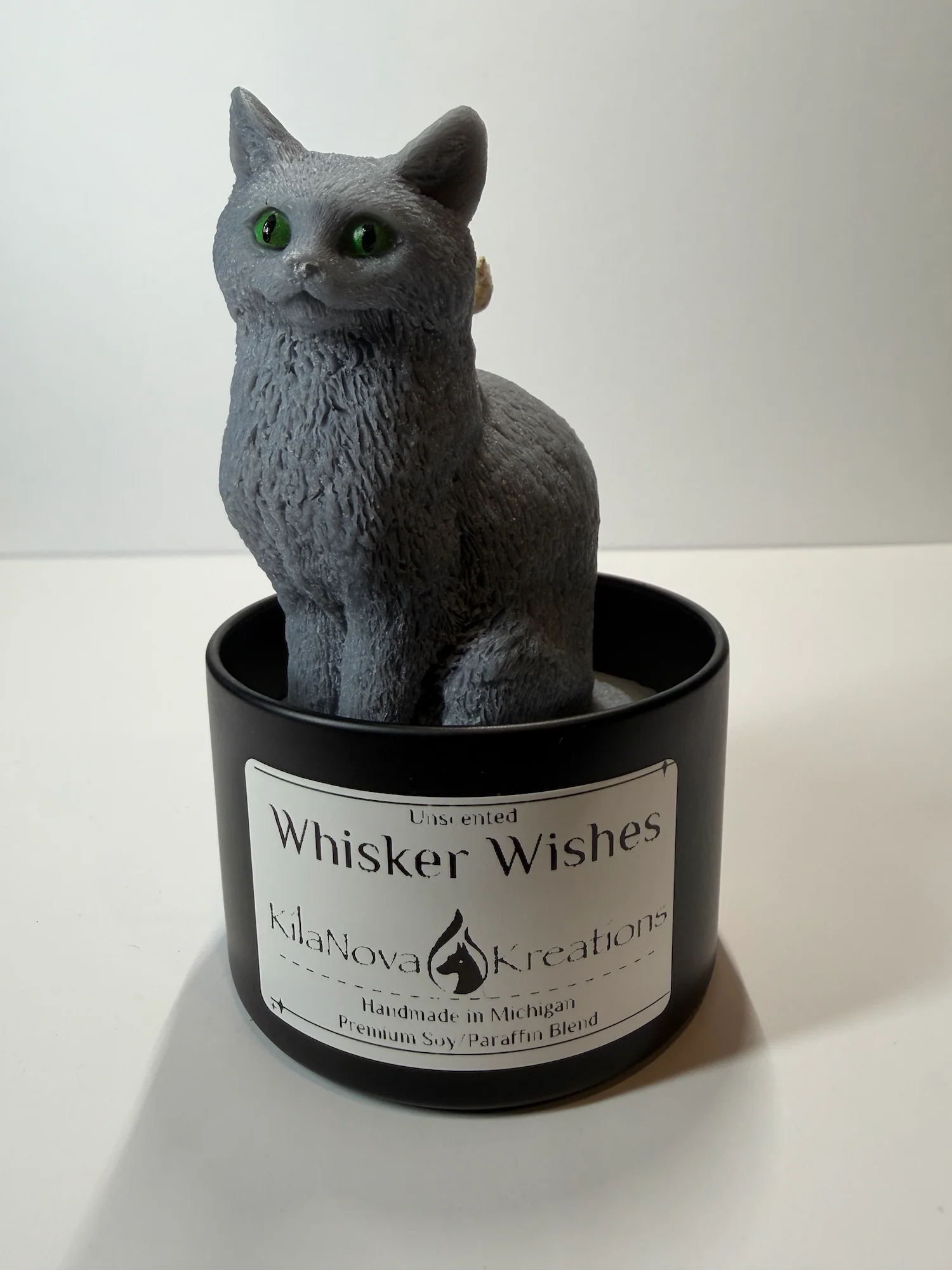 Original Whisker Wishes - Cat Candle Optimized
