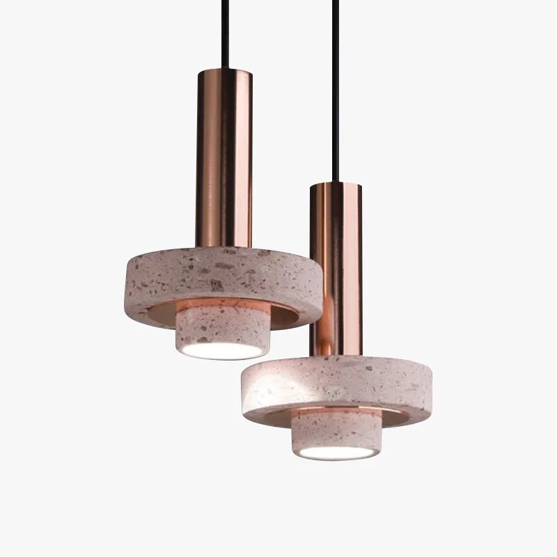 Original Design Zaid Pendelleuchte 4 Farben Terrazzo Reliable