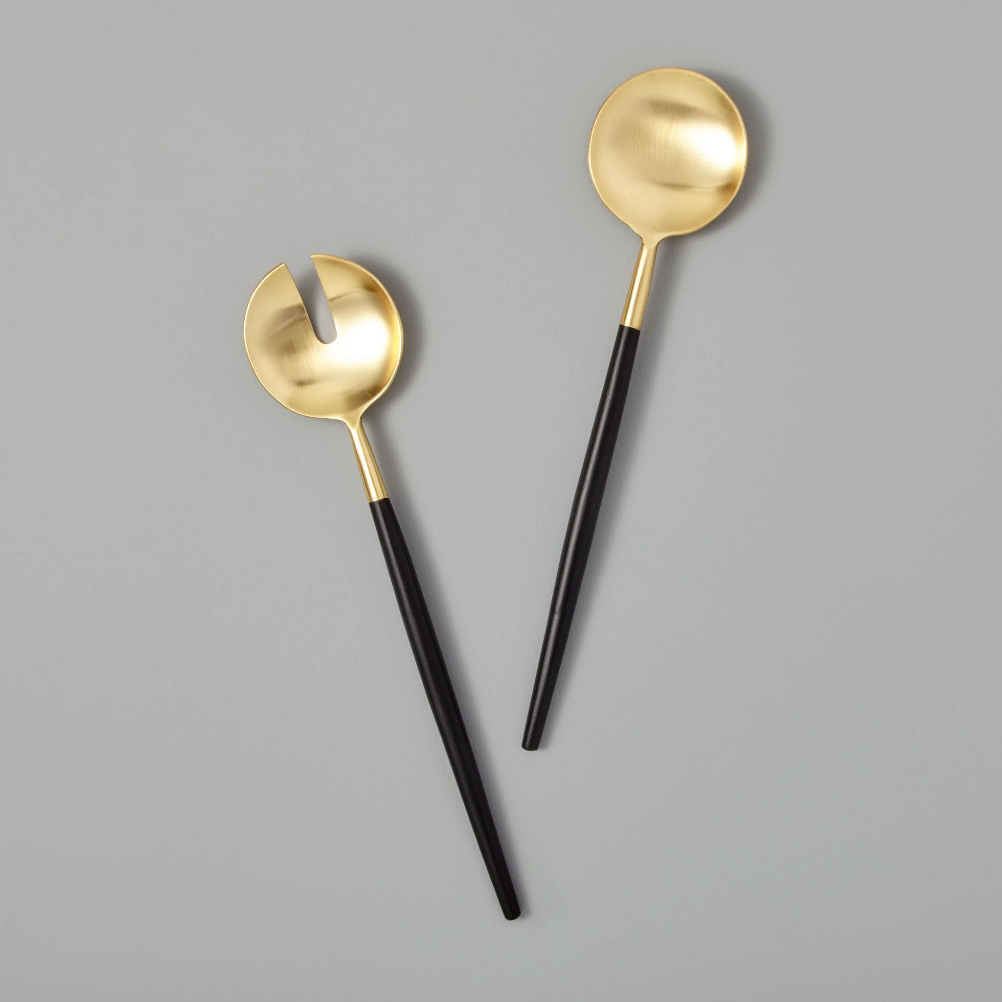Clean Black Gold Serving Set Certified