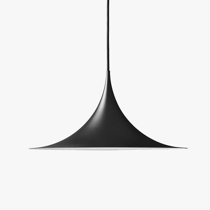 Elite Cairns Pendelleuchte Metall Schwarz Top-Quality