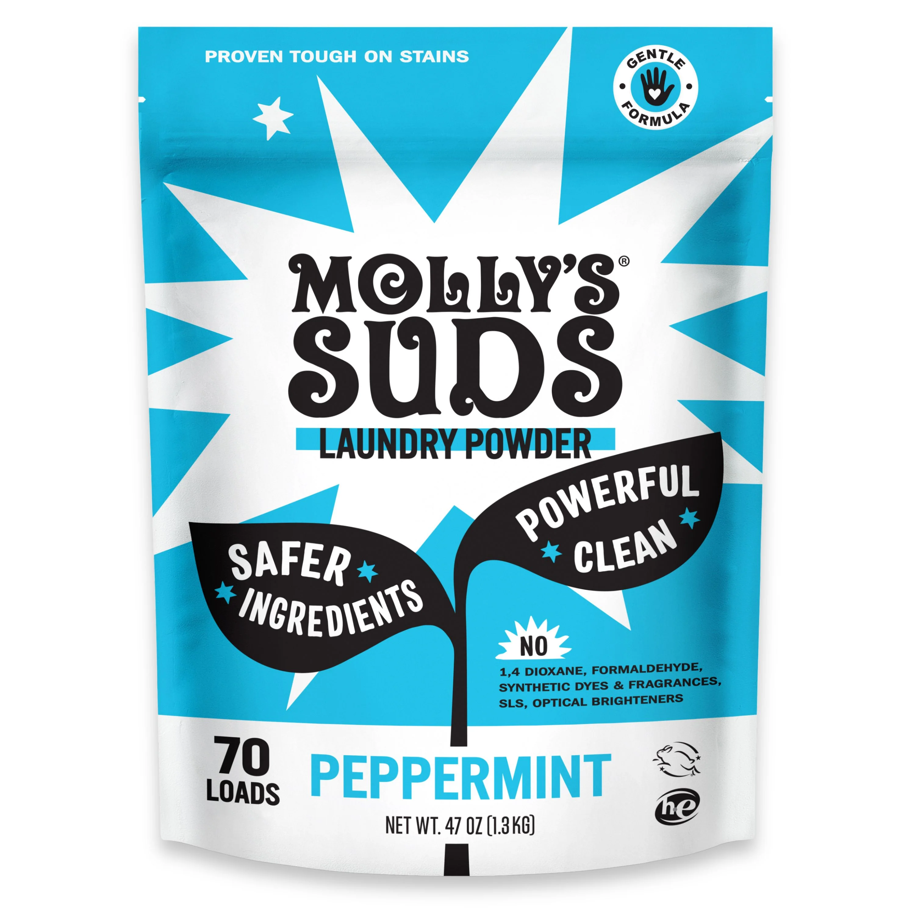 Innovative Molly's Suds Laundry Detergent Powder Trendy