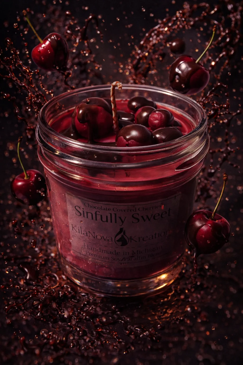 Soft Sinfully Sweet - Chocolate Covered Cherries User-Friendly