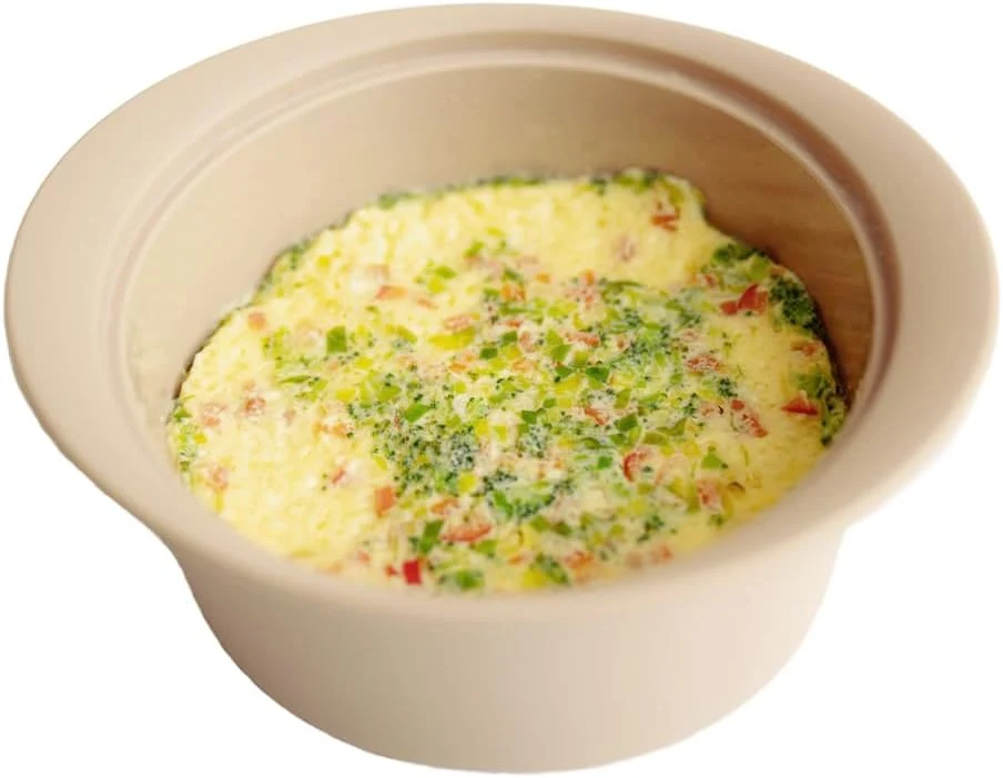 High-Quality Korean Microwave Silicone Steamer Solid